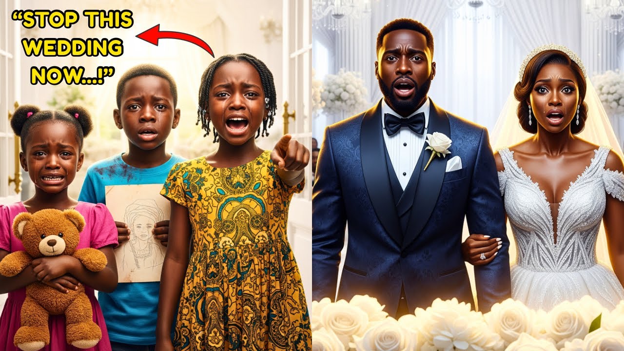 Triplets Screamed STOP! at a Wedding. What They Exposed About the Groom Left the Bride Shaking (pt1)