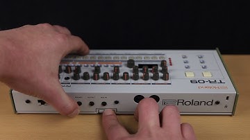 Roland TR-09 // presented by ToneControl.nl