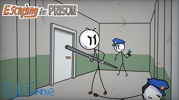 Escaping the Prison: Remastered - Full Game 100% All Fails, All Choices, All Achievements