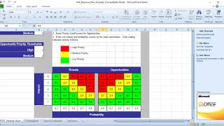 6 6 Risk Response Plan Template