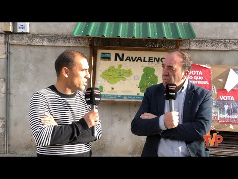Entrevista con Carlos Herrero Gutiérrez, candidato del PSOE en Navaleno