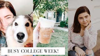 BUSY week in my life: classes, hoco prep, + events!!!