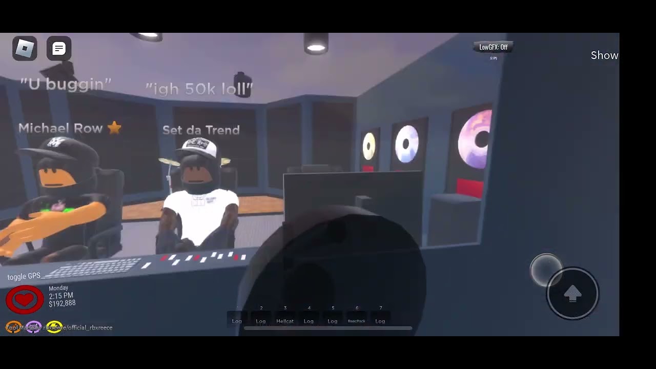 The name of the game is West Blockwood you can smoke do not run when