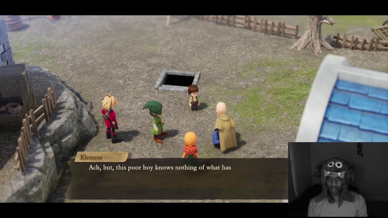 Dragon Quest VII playthrough part 1 from DEMO save :) PC GAMEPLAY