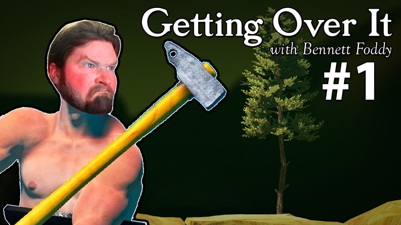 getting over it with bennett foddy emdomg