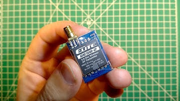 Quanum Elite QE58-2 5.8GHz 25-200mW VTX: Bench Review & RF Power Measurements