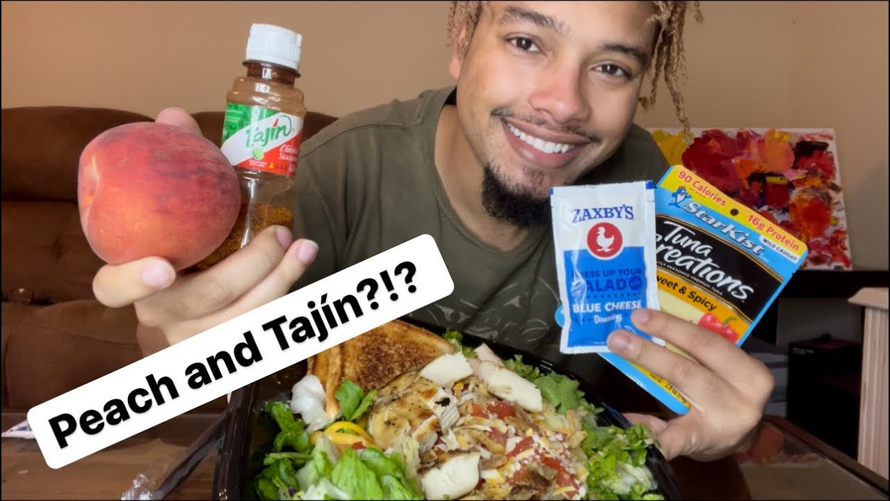 Peach and Tajín?!?!? Zaxby’s Grilled House Salad YouTube