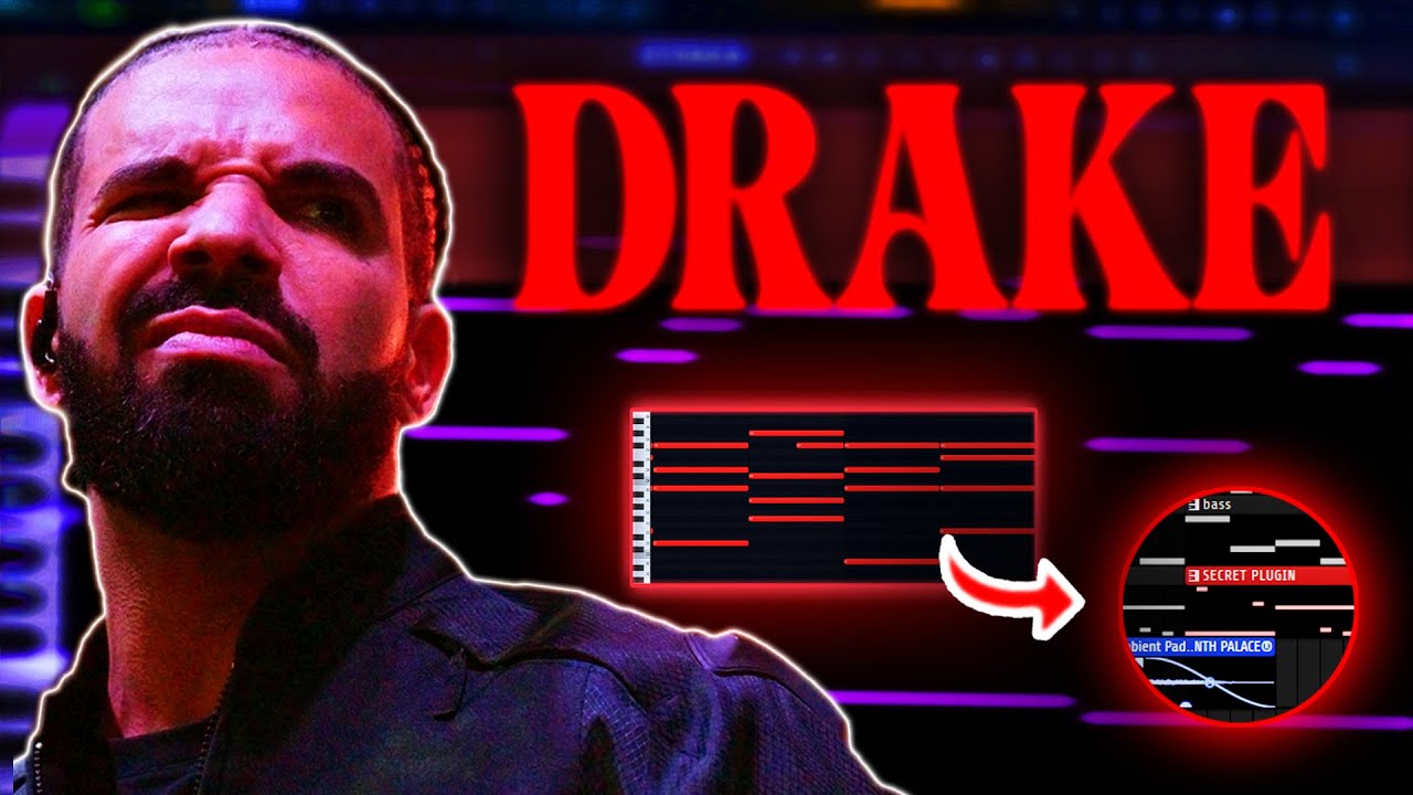 Making an AMBIENT BEAT for DRAKE in FL Studio 21
