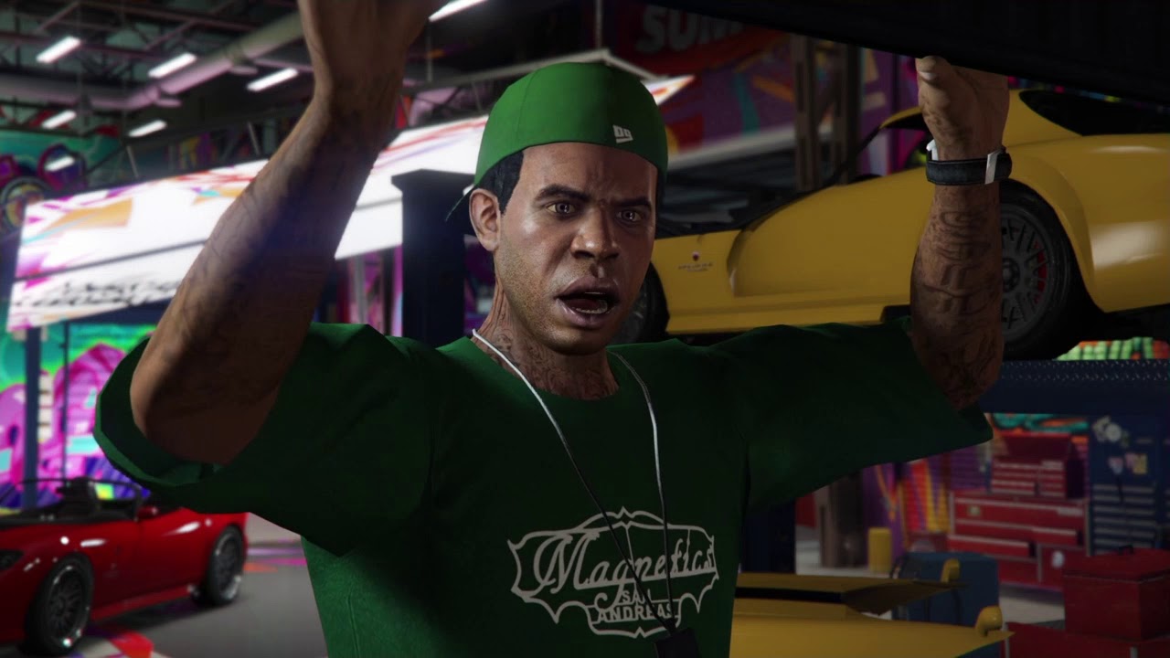 Lamar in gta 5 фото 54