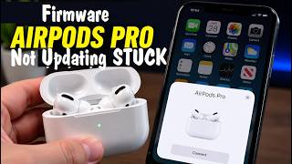 How to Fix AirPods Firmware Update Not Installing or Stuck (AirPods Pro & All Models) @HelpingHermit