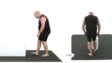 Push  Larger male  Slow Motion   Animation Reference