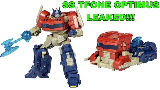 YOOOO! LEAKED Studio Series Transformers One Deluxe OPTIMUS PRIME!!!