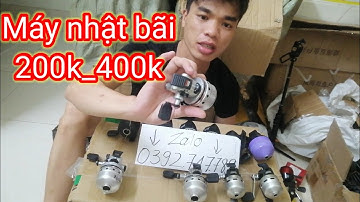 Máy thu cước bắn cá nhật bãi giá rẻ