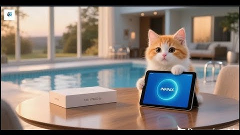 INFINIX XPAD 20 Boot Animation & Incoming Call gigent