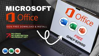 Microsoft Office Suite - 100% Free Download &amp; Install [No Product Key, No Crack, No Subscription]