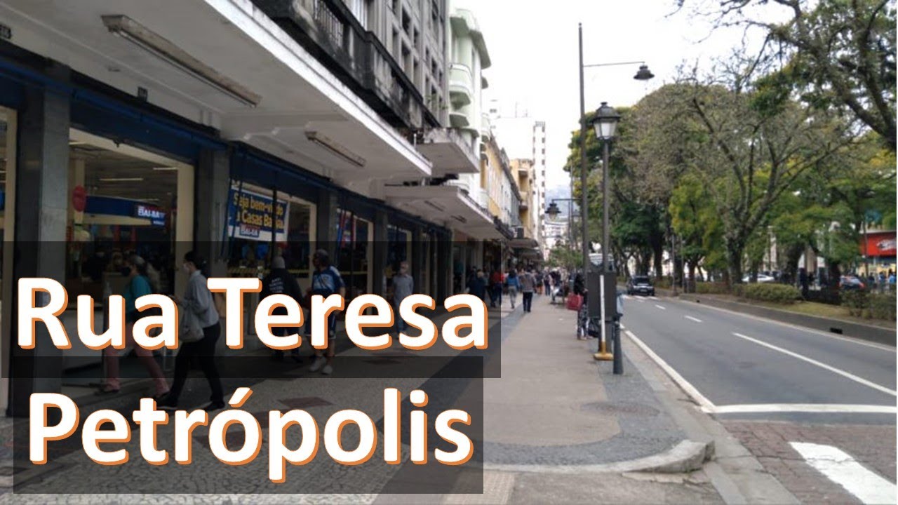CAMINHANDO NA RUA TERESA - Viagem Petrópolis / Ep 13