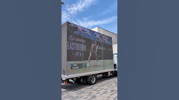 Town Centre during Open Tennis Tournament 2025