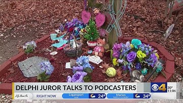 Juror in Delphi murders trial talks about historic case