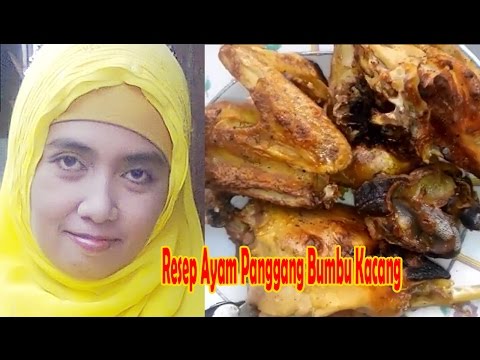 resep-ayam-panggang-bumbu-kacang-yang-lezat