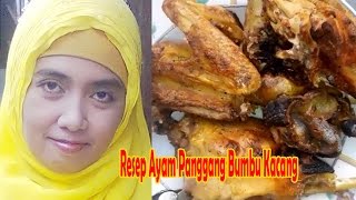 Ayam Bakar Bumbu Kacang | Resep rumahan yang simpel dan praktis #146. 