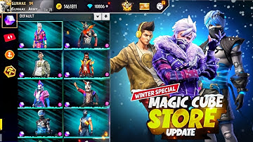 💥 Winterland Event Special Magic Cube Store Update🔥 In telugu | Next Magic Cube Bundles 💯 | FF Event