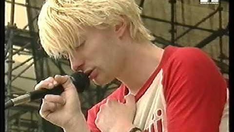 Radiohead - Creep, Live (Rare) 