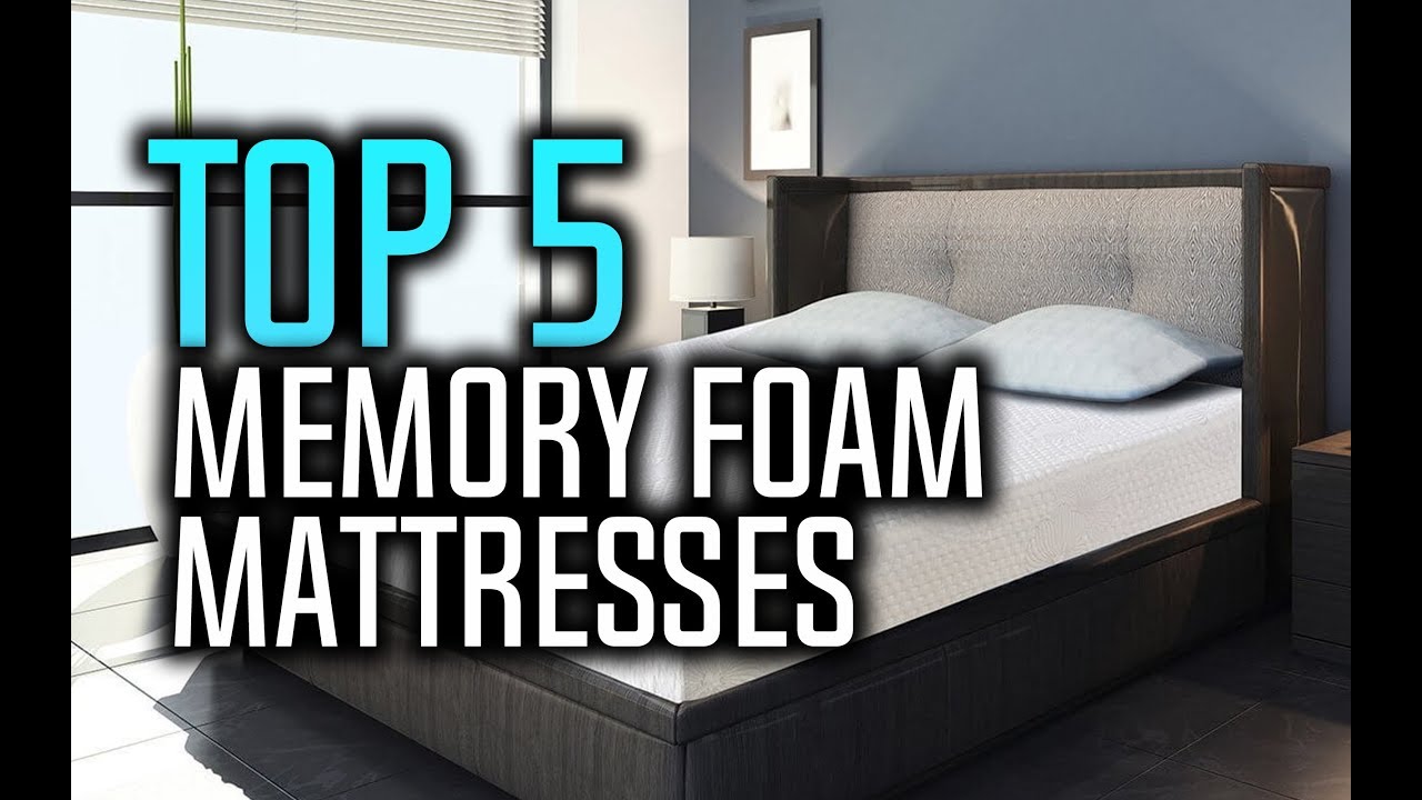 Best Memory Foam Mattresses In 2018 Which Is The Mattress Best Memory Foam Mattresses In 2018