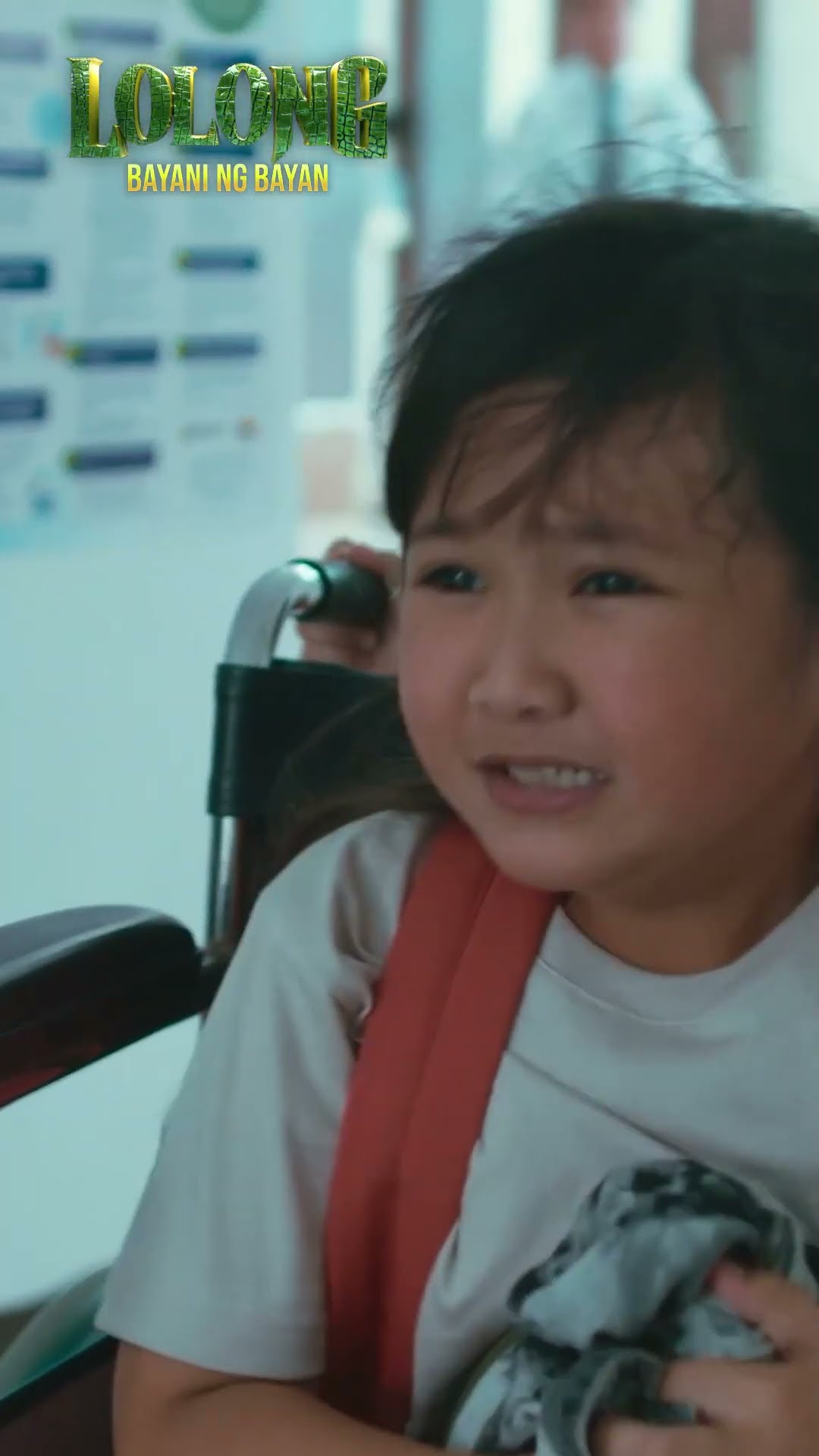 Ang kulit talaga ng mga chikiting! #shorts | Lolong 2