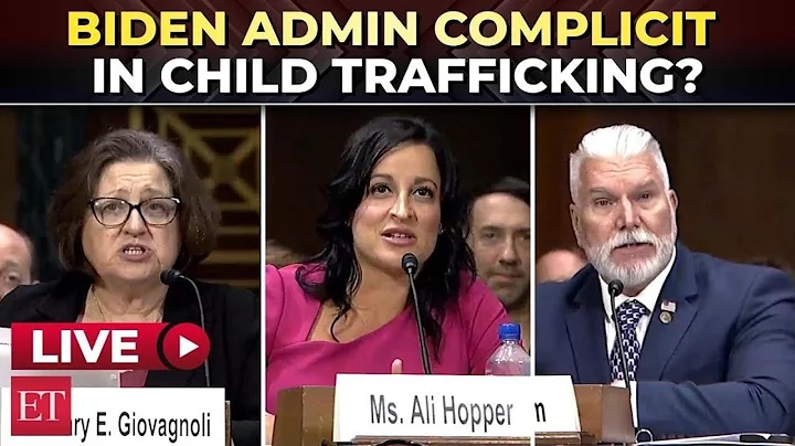'Several 13–17-yr-old girls…': Biden admin was linked to child trafficking? Witness' chilling claim