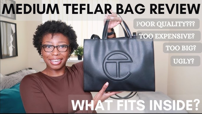 Telfar Bag Review: Daily Use, Wear & Tear, + more – J's Journal