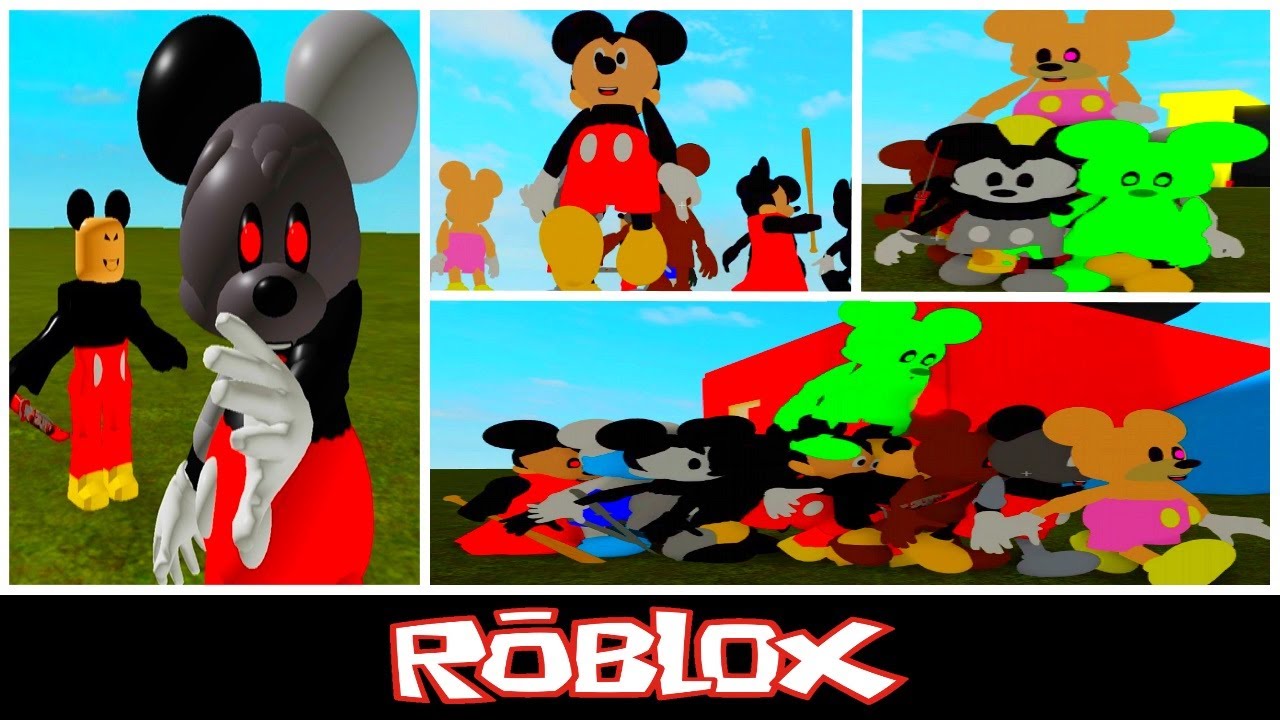 Survive The Mickey Mouse Army By The Impending Crew Roblox Youtube - save mickey mouse roblox