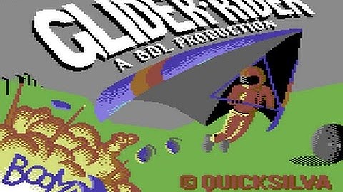 Glider Rider Review for the Commodore 64 by John Gage
