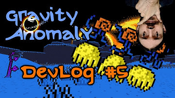 Devlog #5 - Gravity Anomaly - Critters and small creatures
