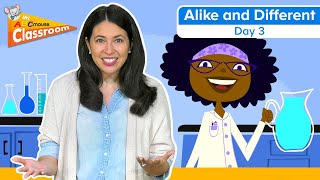 Learn 'Alike and Different' with ABCmouse and Ms. Lauren | 20 MINS | Day 5 | Pre-K Singing & Fun