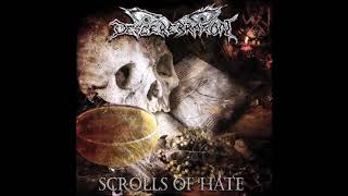 Descerebration - Scrolls Of Hate - (2014) -  [Full Lenght]