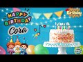 Cora Happy Birthday Song – Happy Birthday to You