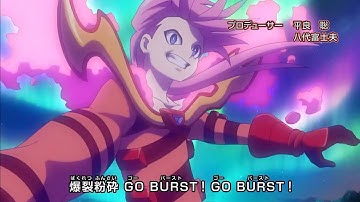Beyblade Burst Dynamite Battle: Season 6 Japanese Opening Sequence 4