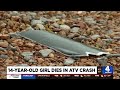 14-year-old girl dies in ATV crash