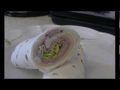 Easy sandwich roll up