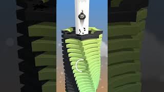 Stack Ball Gameplay 🎮 Breaking All Levels 💥 | Super Satisfying