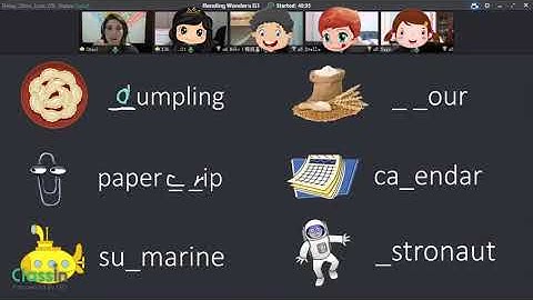 ClassIn - Teaching English Online Demo for ESL Tutor