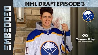 Sabres: Embedded 2020: Becoming a Sabre | NHL Draft (Ep. 3)