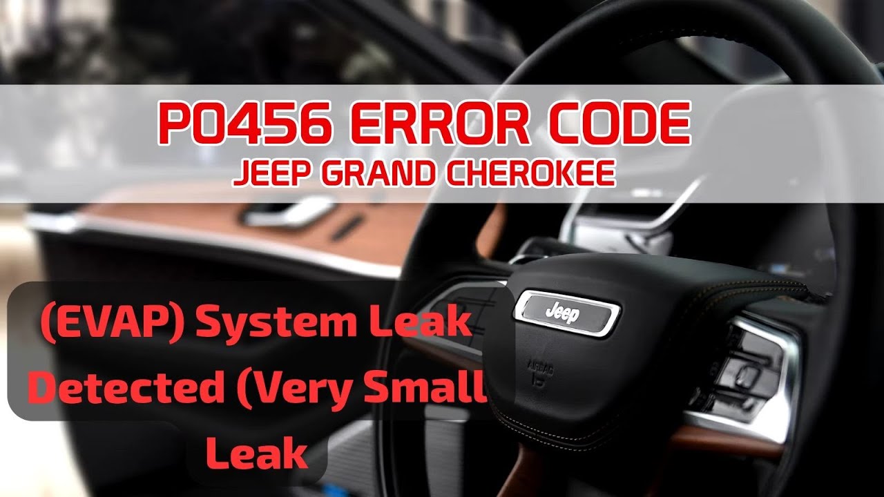 Cómo reparar el (código P0456 Fuel Vapor Leak) en Jeep Grand Cherokee
