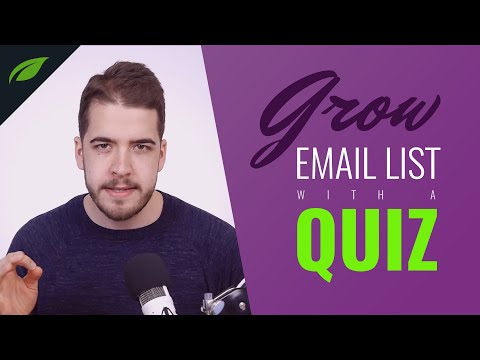 List Building: How to Use a Quiz To Gather Email Addresses