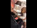 Baby’s first word makes Michigan dad&#39;s day