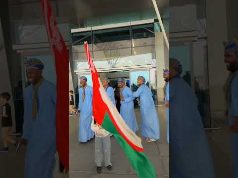 استقبال حافل لعبدالخالق وناهي في سلطنة عمان