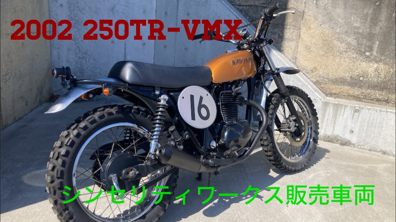 250TRVMXスタイル入荷です。【Sold out】