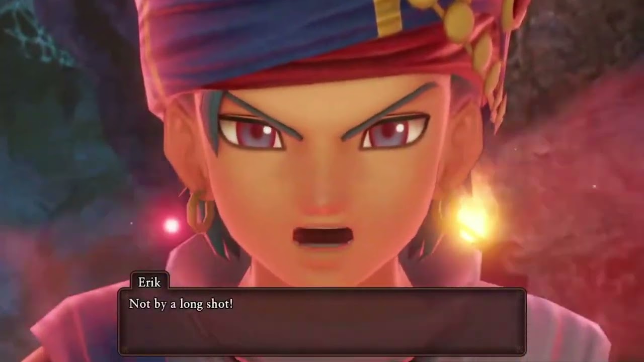 Dragon Quest XI x FFXIV - Erik [SPOILER]