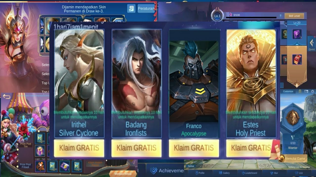ALL UPCOMING EVENT MOBILE LEGENDS UPDATE 2020 - YouTube