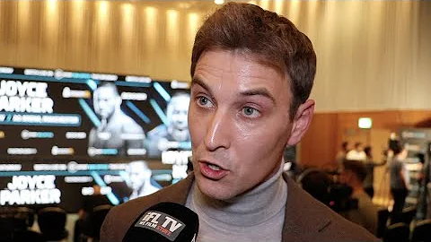 'MY MEETING WITH EDDIE HEARN WAS...' - GEORGE WARR...